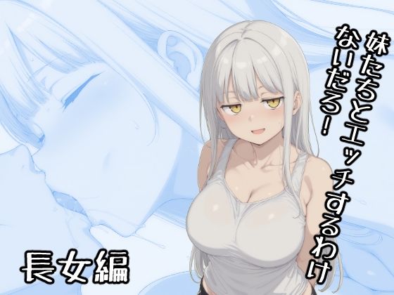 【フル同人】妹たちとエッチするわけないだろ！ 長女編｜d_731202