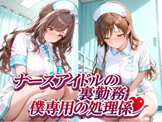【フル同人】ナースアイドルの裏勤務 僕専用の処理係｜d_765565