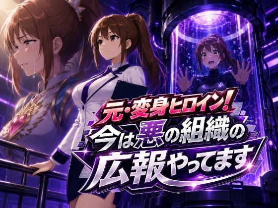【フル同人】元・変身ヒロイン！今は悪の組織の広報やってます｜d_777270