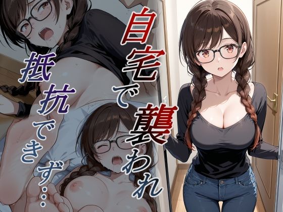 【フル同人】自宅で襲われ、抵抗できず・・・ 水原｜d_782153