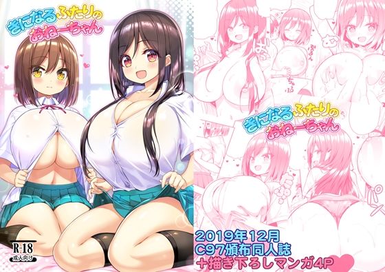 【フル同人】きになるふたりのおねーちゃん｜d_782546