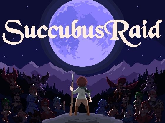 【フル同人】Succubus Raid｜d_803626